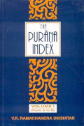 The Purana Index Vol. III