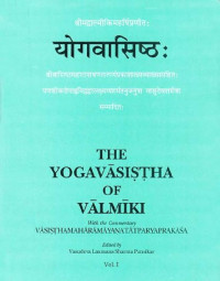 The Yogavasistha of Valmiki