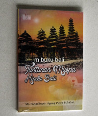 Tuntunan Muspa Hindu Bali