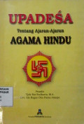 Upadesa tentang Ajaran-ajaran Agama Hindu