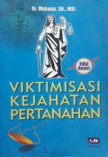 Viktimisasi Kejahatan Pertanahan