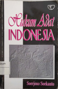 Hukum Adat Indonesia