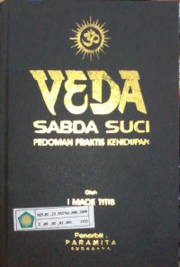 Veda Sabda Suci