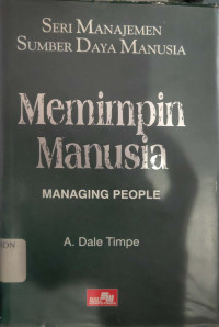 Memimpin manusia = Managing people