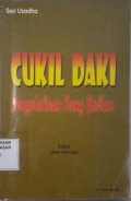 Cukil Daki : Pengetahuan sang Balian