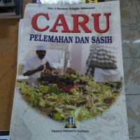 Caru Pelemahan Dan Sasih