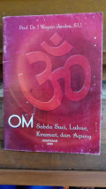 Om (Sabda Suci, Luhur, Kramat, Dan Agung)