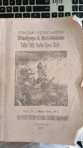 Itihasa (Viracarita) Ramayana & Mahabharata