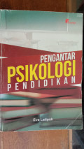 Pengantar Psikologi Pendidikan