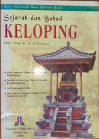 Sejarah Dan Babad Keloping