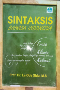 Sintaksis Bahasa Indonesia