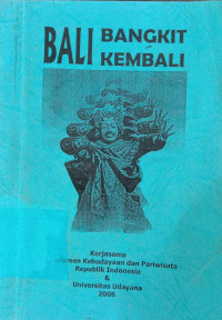 Bali Bangkit Kembali