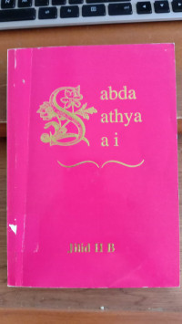 Sabda Sathya Sai Jilid II B