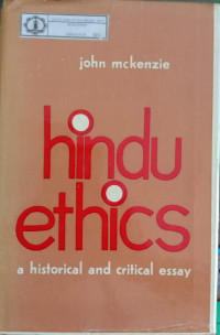 Hindu Ethics