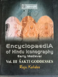 Encyclopaedia of Hindu Iconography : Early Medieval Vol. III Sakti Goddesses