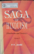 Saga of Hinduism (Hinduism of Society) Volume 2