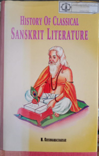 History of Classical Sanskrit Literature