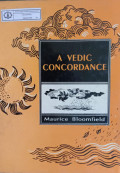 A Vedic Concordance