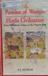 The Position of Women in Hindu Civilization