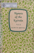 Hymns of The Rgveda Vol. II