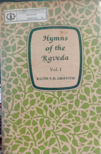 Hymns of the Rgveda Vol. I