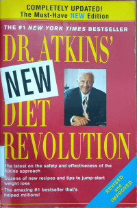 Dr Atkins new diet revolution