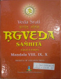 Veda Sruti : Rg Veda Samhita (Sakala Sakha) Resensi dari Sakala