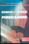 Konsep dan Makna Pembelajaran