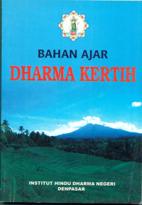 Bahan Ajar: Dharma Kertih