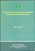 Kompilasi Peraturan Perundang-undangan Kerukunan Hidup Umat Beragama