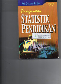 Pengantar Statistik Pendidikan