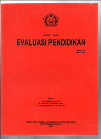 Evaluasi Pendidikan : Materi Pokok (Modul 1-6)