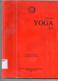 Yoga: Materi Pokok (Modul 1-6)