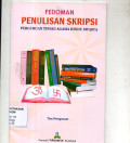 Pedoman Penulisan Skripsi : Perguruan Tinggi Agama Hindu Swasta