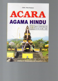 Acara Agama Hindu