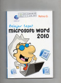 Belajar Cepat Microsoft Word 2010