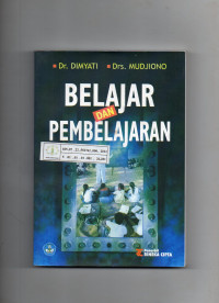 Belajar dan Pembelajaran