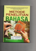 Metode Penelitian Bahasa