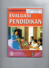 Evaluasi Pendidikan