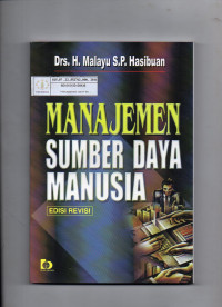 Manajemen Sumber Daya Manusia Edisi Revisi