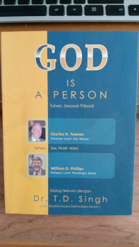 God Is A Person