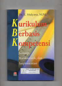 Kurikulum Berbasis Kompetensi