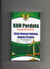 KUH Perdata Kitab Undang-Undang Hukum Perdata