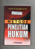 Metode Penelitian Hukum