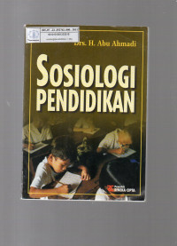 Sosiologi Pendidikan