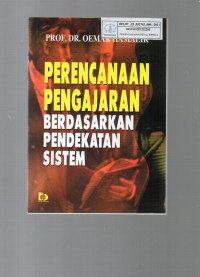 Perencanaan Pengajaran Berdasarkan Pendekatan Sistem