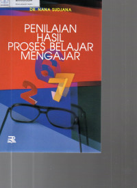 Penilaian Hasil Proses Belajar Mengajar