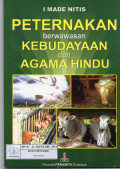 Peternakan Berwawasan Budaya dan Agama Hindu