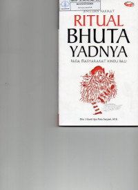 Ritual Bhuta Yadnya: Pada Masyarakat Hindu Bali