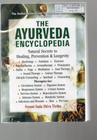 The Ayurveda Encyclopedia